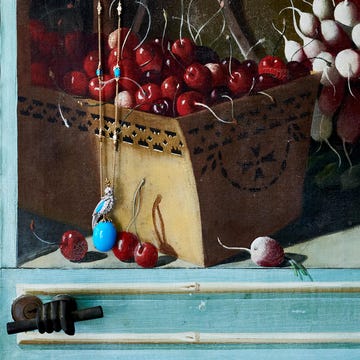 Jewelry on panel Jewelry on panel