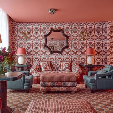 The lobby of the hotel by Lorenzo Castillo. The lobby of the hotel by Lorenzo Castillo.