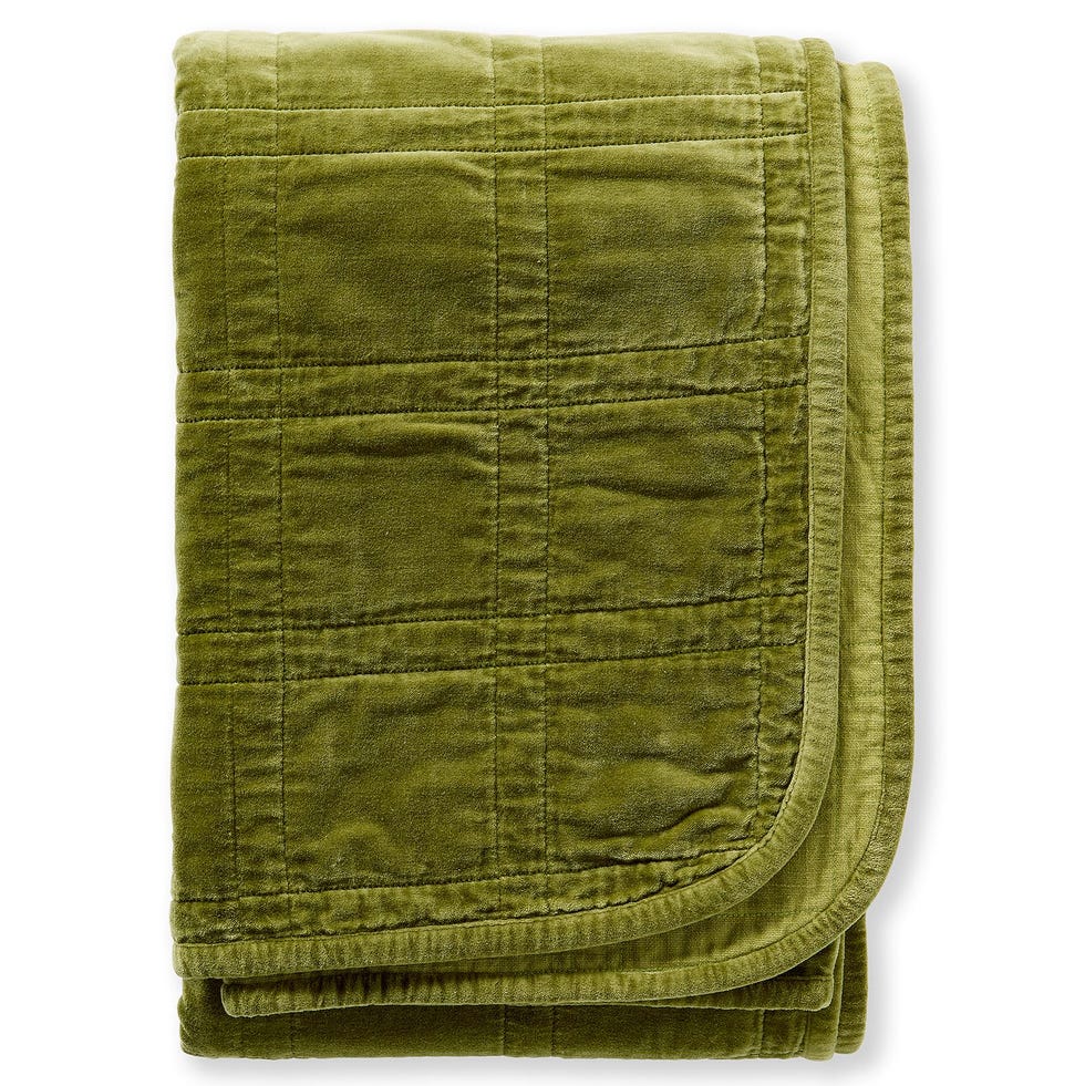 Beach House Velvet Throw