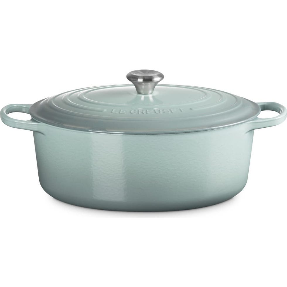Enameled Oval Dutch Oven, 8 qt.