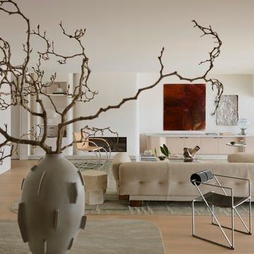 queriamos que los clientes se sintieran como si estuvieran de viaje, la reforma de una casa para un promotor y un artista