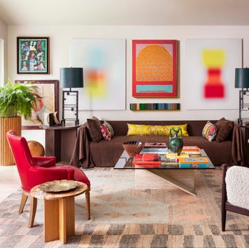 olga naiman living room