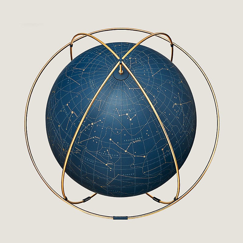 Apollo 24 Celestial Globe