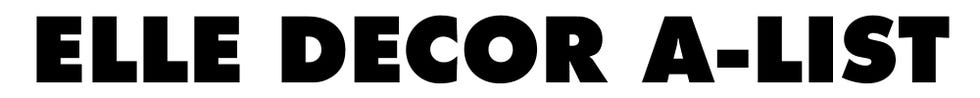 logo for elle decor alist