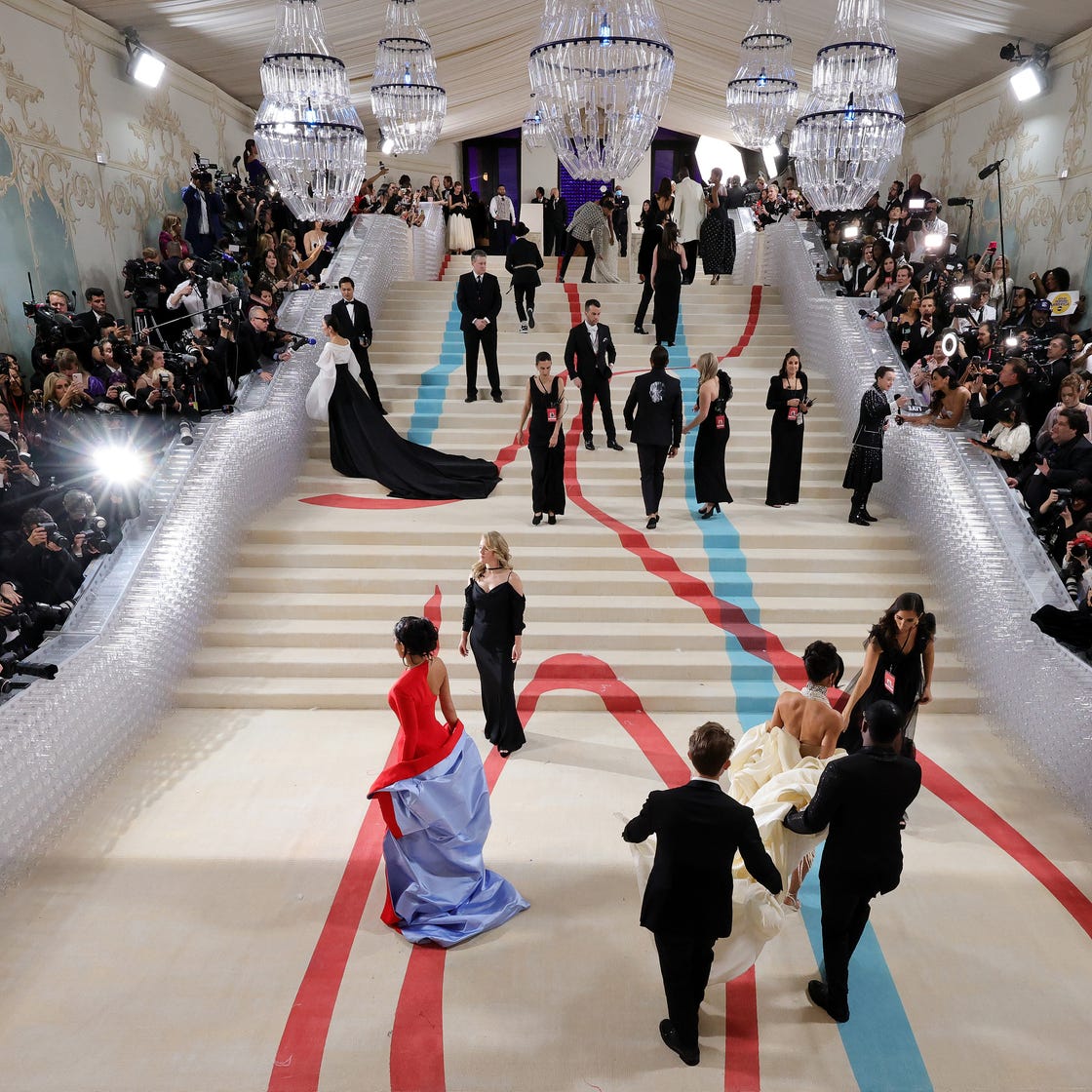 The 2023 Met Gala Celebrating "Karl Lagerfeld: A Line Of Beauty" - Red Carpet The 2023 Met Gala Celebrating "Karl Lagerfeld: A Line Of Beauty" - Red Carpet
