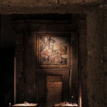 ristorante bellissimo a orvieto in una chiesa sconsacrata