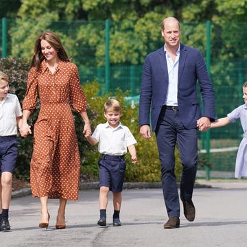Prince George, Princess Charlotte And Prince Louis Start Lambrook School Prince George, Princess Charlotte And Prince Louis Start Lambrook School
