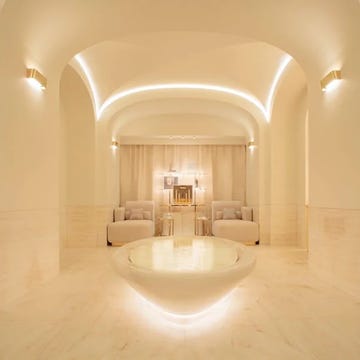 luxurious indoor relaxation area with soft seating and elegant decor luxurious indoor relaxation area with soft seating and elegant decor