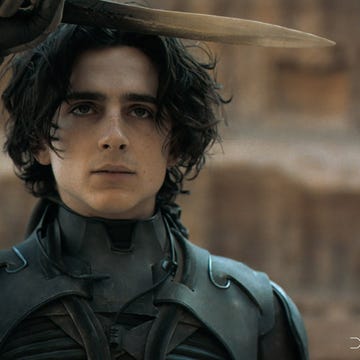 Dune Set Design dune set design featuring an image of paul atreides