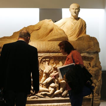 SYRIA-CONFLICT-ANTIQUITIES SYRIA-CONFLICT-ANTIQUITIES