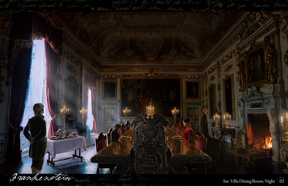 an illustration of the double cube room in wilton house an illustration of the double cube room in wilton house