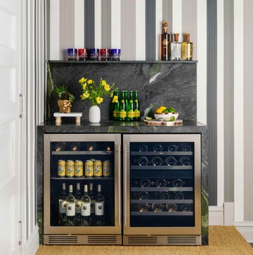 under counter wine cooler and beverage refrigerator