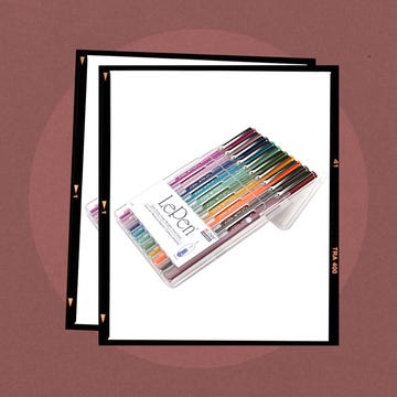 a set of le pen colorful pens