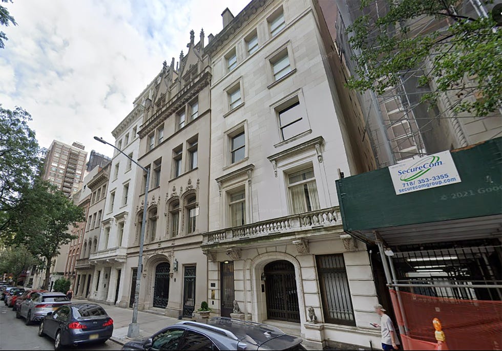 woolworth mansion on the upper east side exterior french gothic