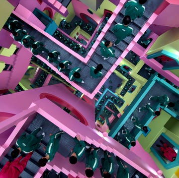 ELLE DECOR - Squid Game Production Design elle decor squid game production design