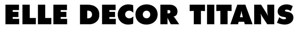 logo for elle decor titans