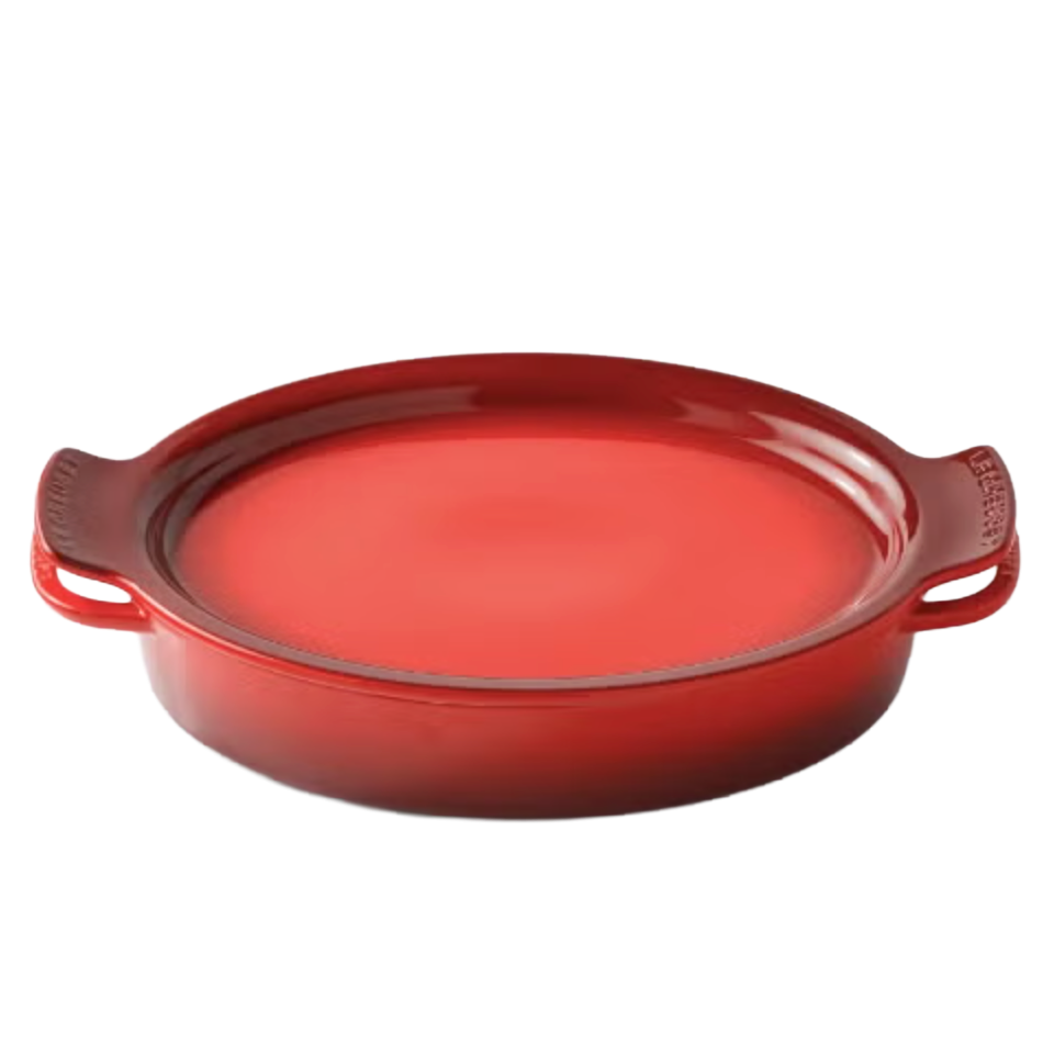 Stoneware Oval Baker with Platter Lid