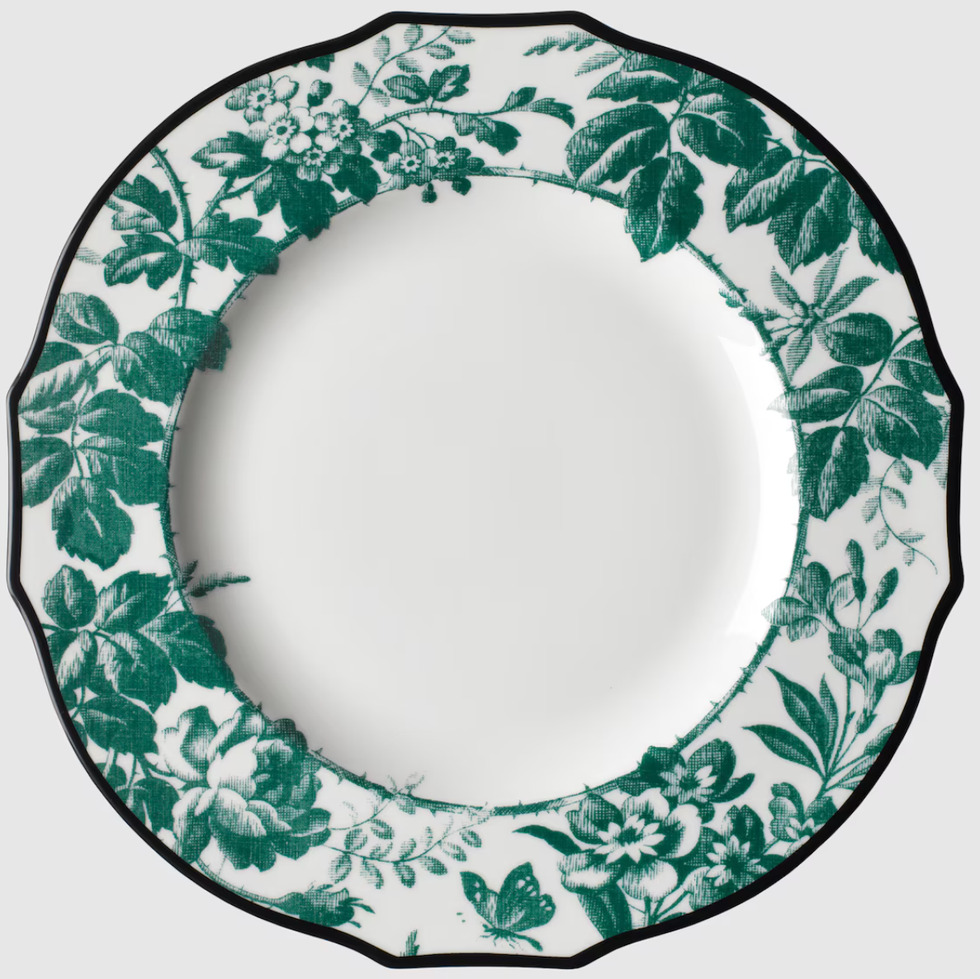 Herbarium Dinner Plate