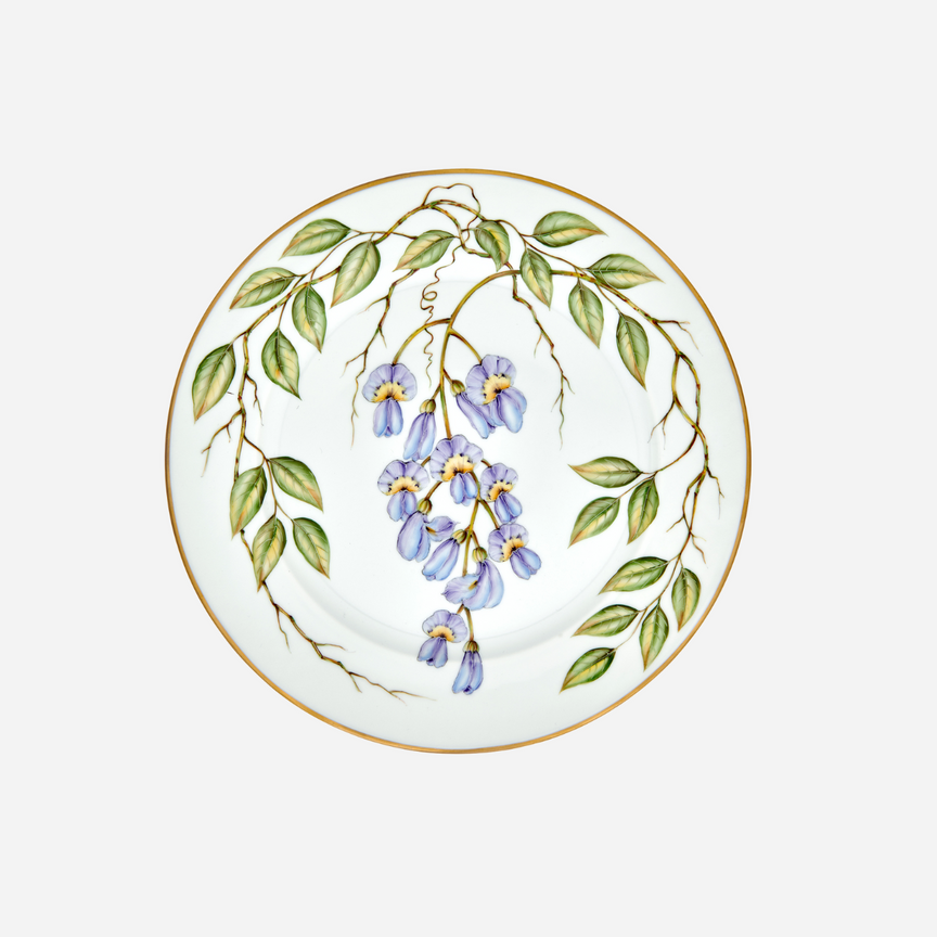 Wisteria Dinner Plate