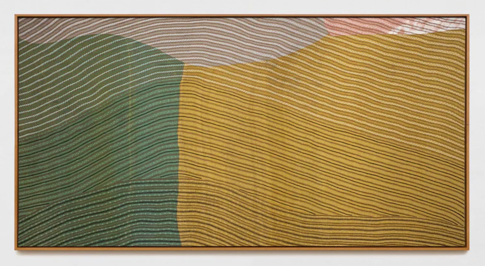 Samakhyali Embroidered Tapestry Samakhyali Embroidered Tapestry