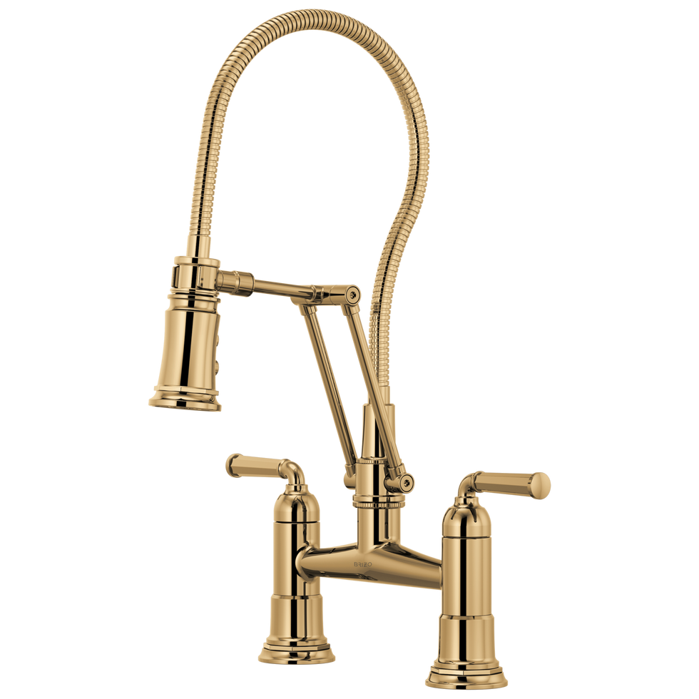Articulating Bridge Faucet Articulating Bridge Faucet