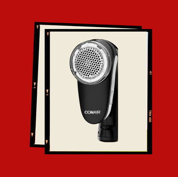 portable fabric shaver designed for removing lint and fuzz